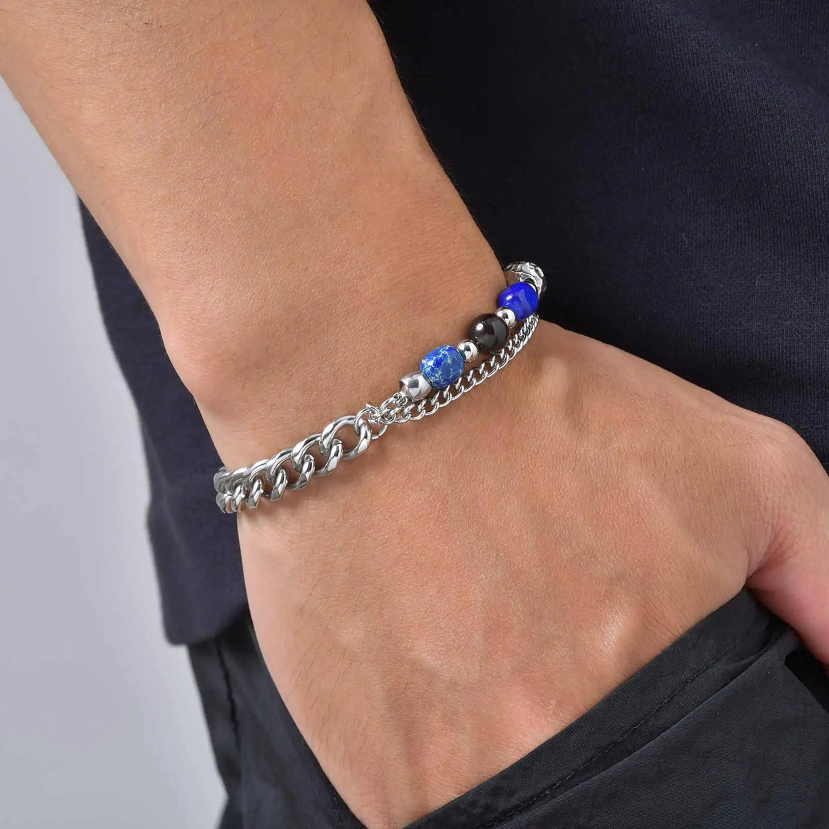 PENDRA Beaded Splicing Bracelet