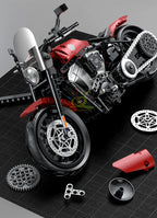 PENDRA Motorbike High Tech Building Set