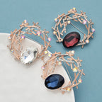 PENDRA Celestine Crystal Brooch