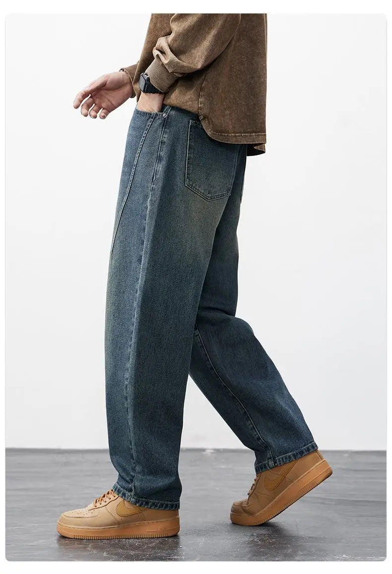 PENDRA Denim Wide Pants