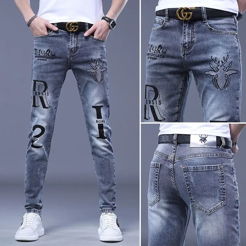 PENDRA Slim Long Korean Pants