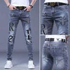 PENDRA Slim Long Korean Pants
