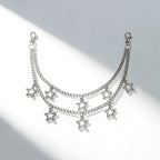 PENDRA Seraellea Star Punk Double-Layer Waist Chain Belt