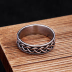 PENDRA Celticorn Viking Celtic Knot Ring
