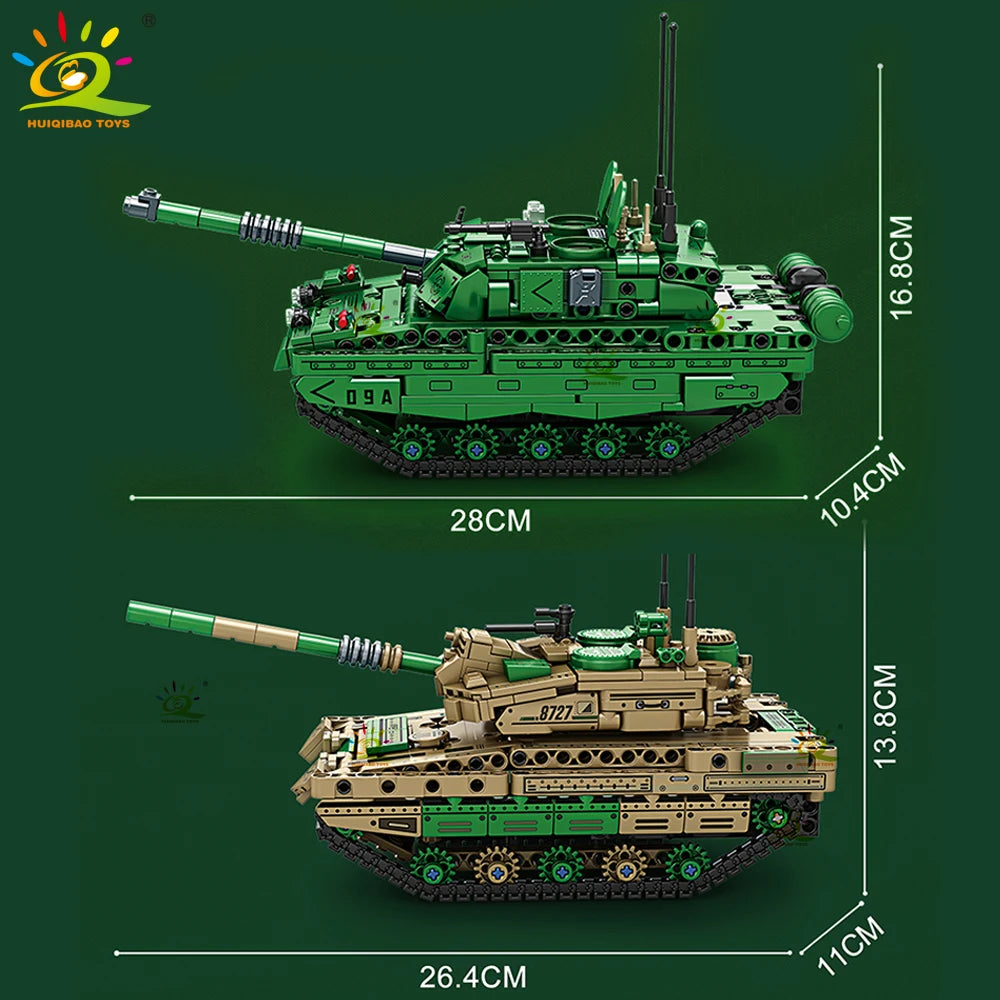 PENDRA RC Military Remote-Control Building Set