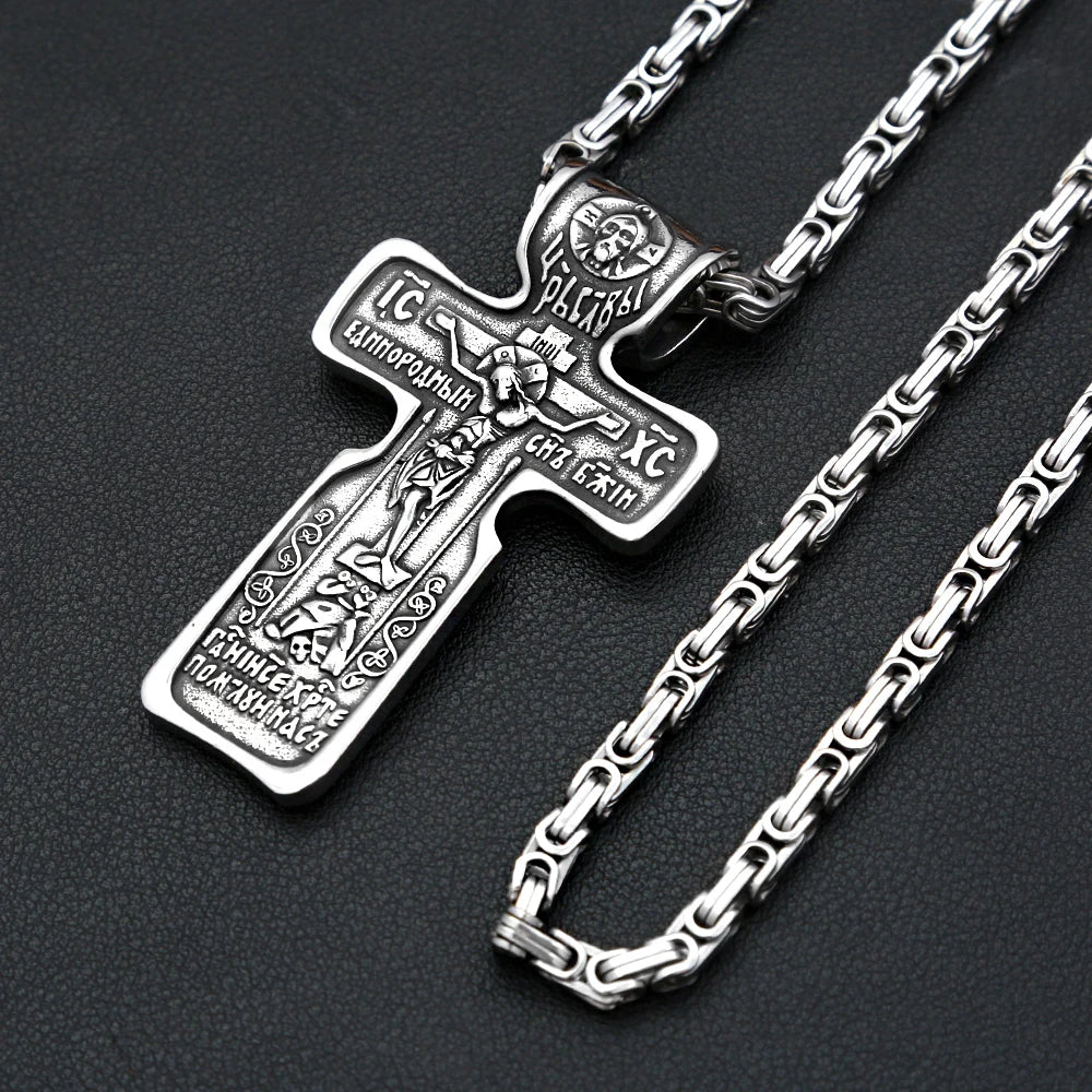 PENDRA Jesuscross Christian Jesus Cross Pendant