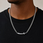 PENDRA Sword Cuban Pendant Necklace