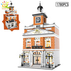 PENDRA Corner Coffee Micro Building Set