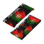 PENDRA Flag Portugal Sports Featuring Headband