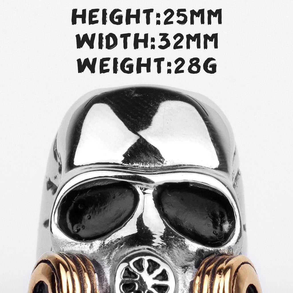 PENDRA Medical Gas Ph Steel Mask