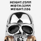 PENDRA Medical Gas Ph Steel Mask