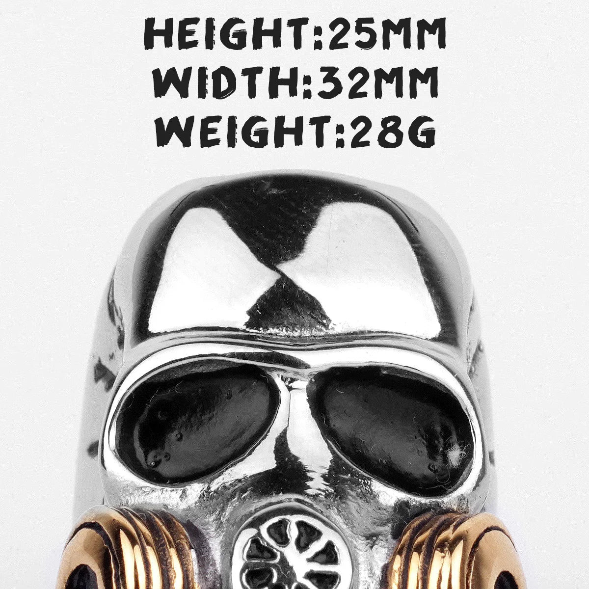 PENDRA Medical Gas Ph Steel Mask