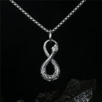 PENDRA Snake Norse Necklace