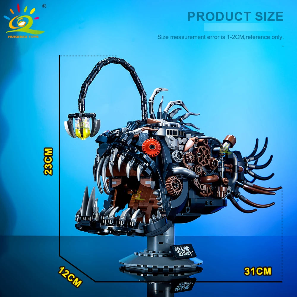 PENDRA Technicial Machinery Lantern Building Set