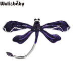 PENDRA Pretty Enamel Dragonfly Brooch