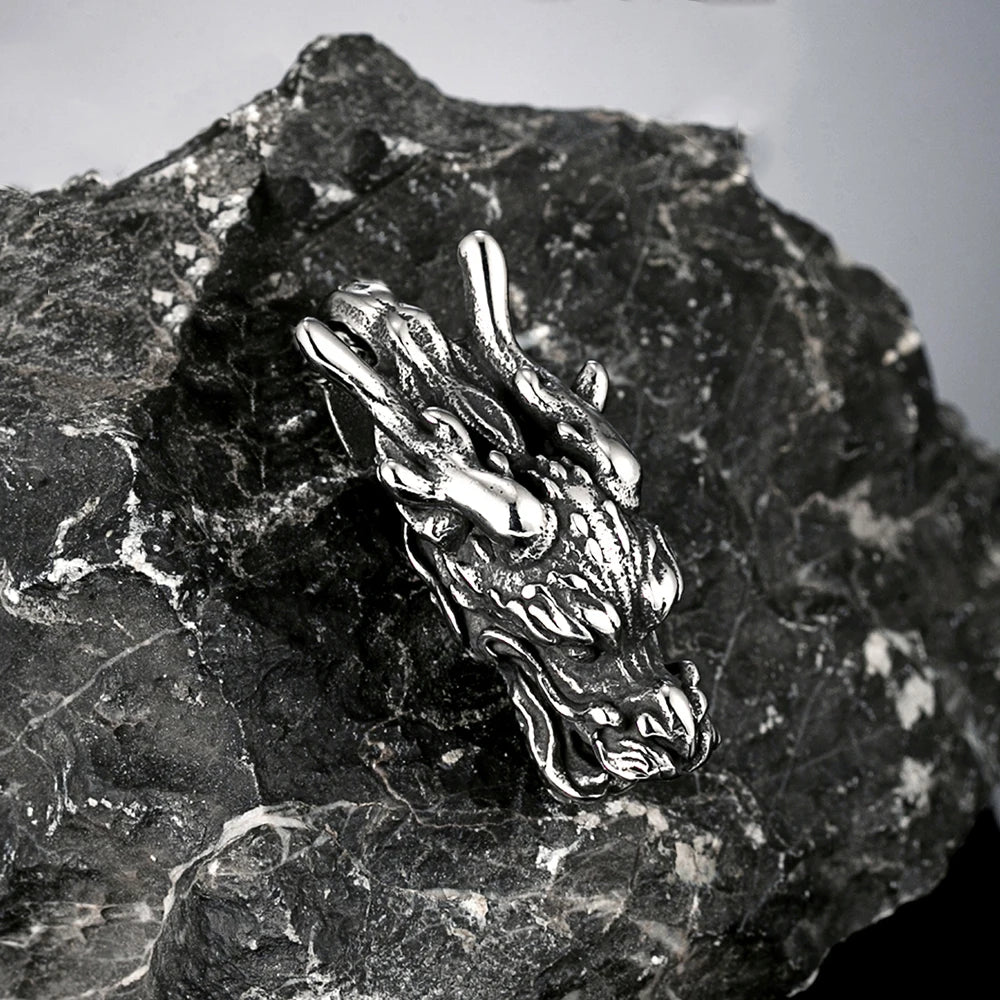 PENDRA Dragon Norse Necklace
