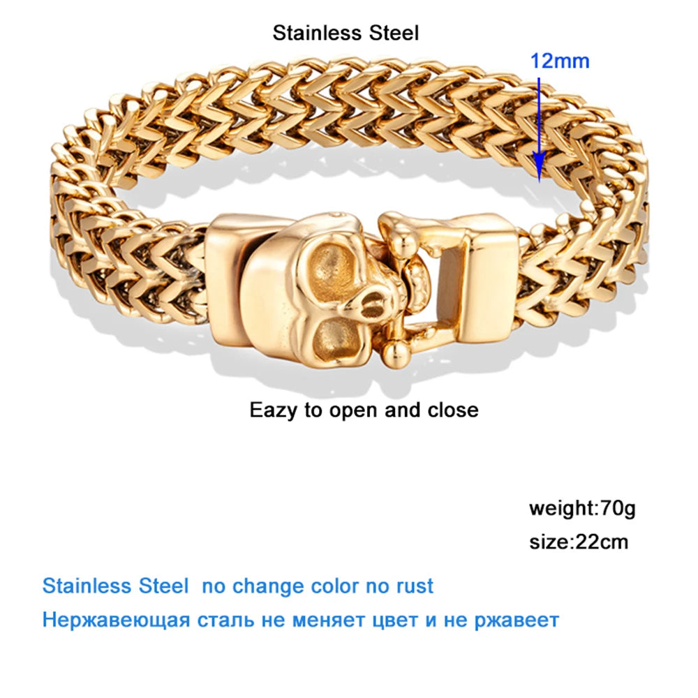 PENDRA Chain Classic Steel Bracelet