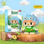 PENDRA Cute Insect Micro Building Set