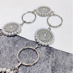 PENDRA Elarayne Pearl Chain Elegant Belt