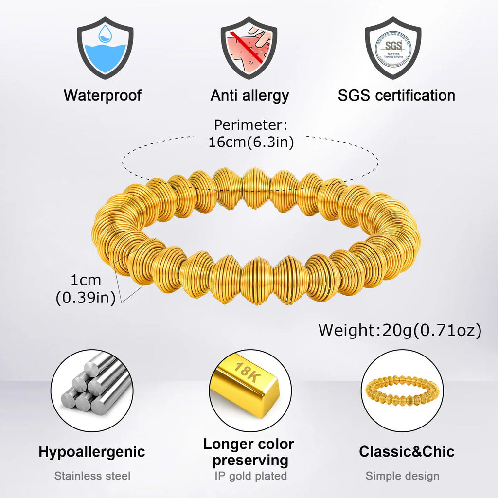 PENDRA Spring Elastic Bracelet