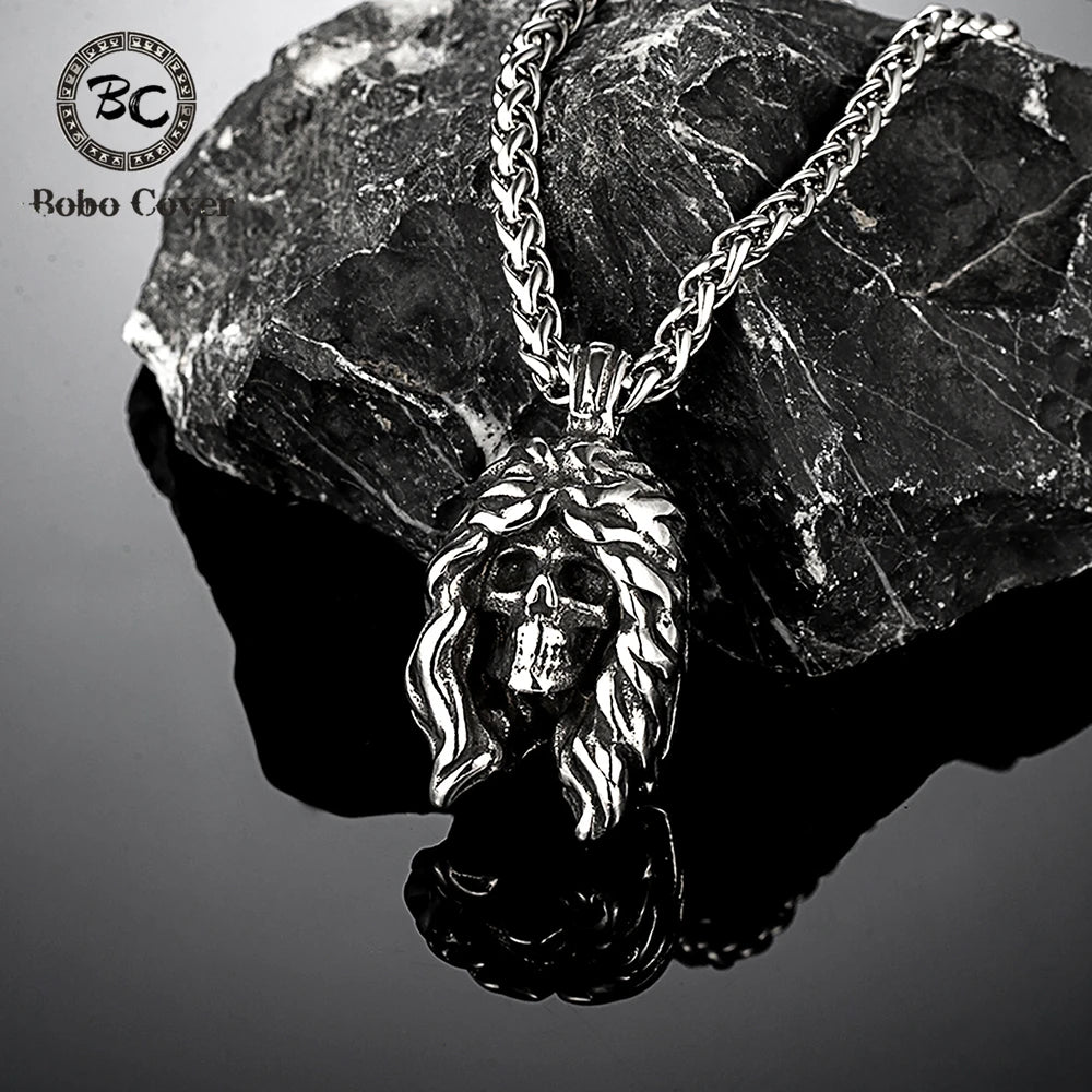PENDRA Skull Vintage Necklace