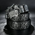 PENDRA Seraine Leather Rope Punk Belt