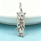 PENDRA Motherpaw 2-Color Alloy Mother Cat Brooch