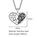 PENDRA Heart Vintage Necklace