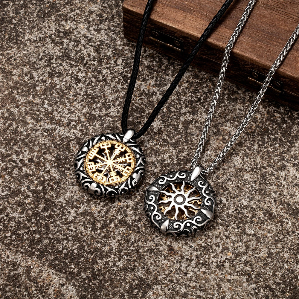 PENDRA Viking Gold Necklace