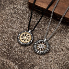 PENDRA Viking Gold Necklace