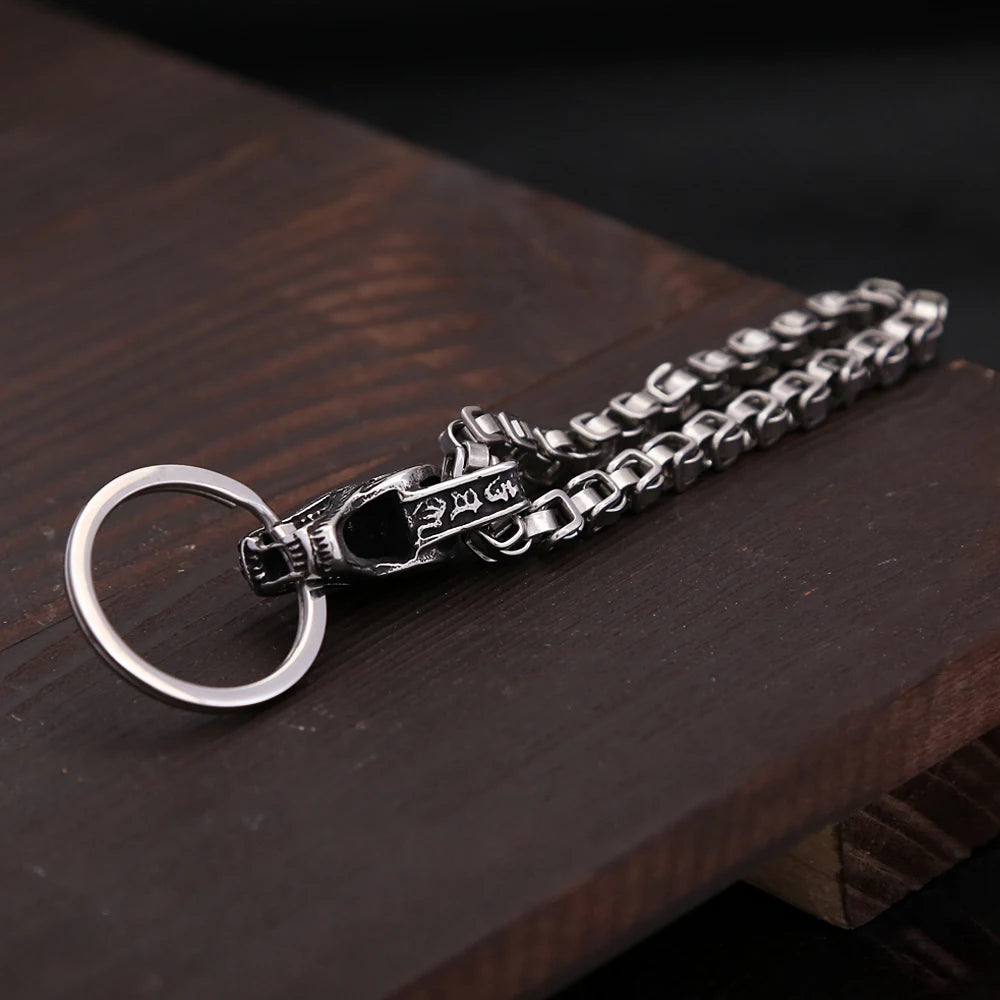 PENDRA Dragonkey Creative Dragon Head Keychain