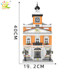 PENDRA Corner Coffee Micro Building Set