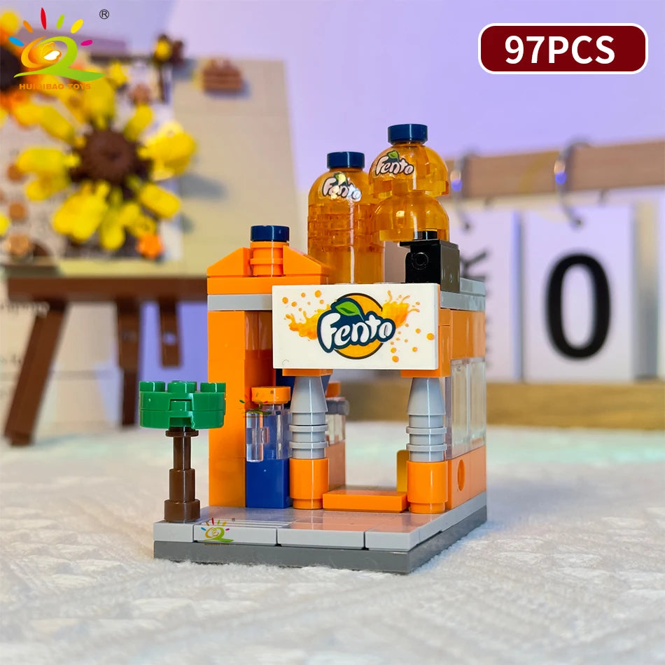PENDRA Commercial Coffee Mini Building Set