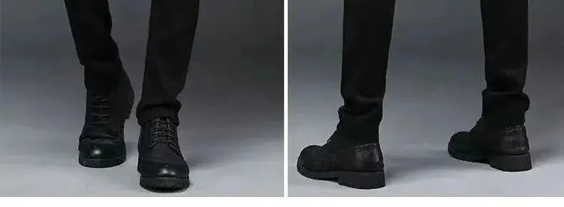 PENDRA Velvet Straight Brushed Trousers