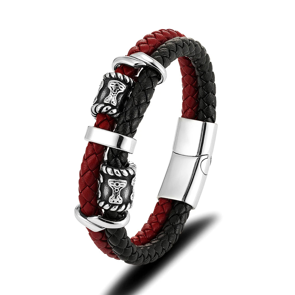 PENDRA Rune Black Bracelet