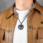 Argail Bull Cowboy Men Necklaces Stainless Steel Pendant Chain Women Punk Fashion Jewelry New In Accessories Gifts Wholesale