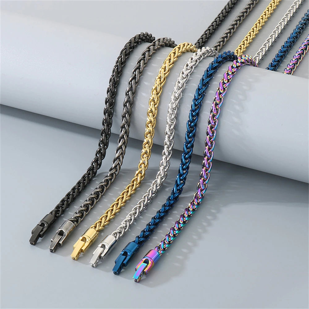 PENDRA Keel Chain Norse Necklace