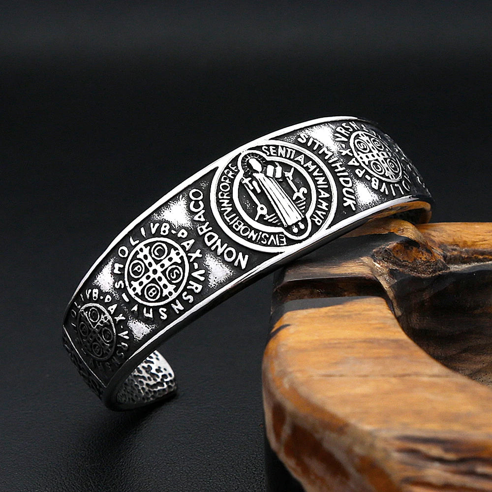 PENDRA Benedictus Saint Benedict Exorcist Bracelet