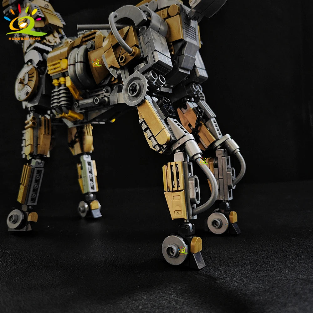 PENDRA Technical Elk Mechanical Building Set
