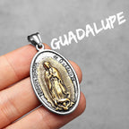 PENDRA Xanthyn Mary Charm Necklace