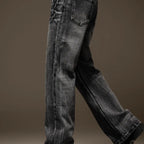 PENDRA Washed Harem End Pants