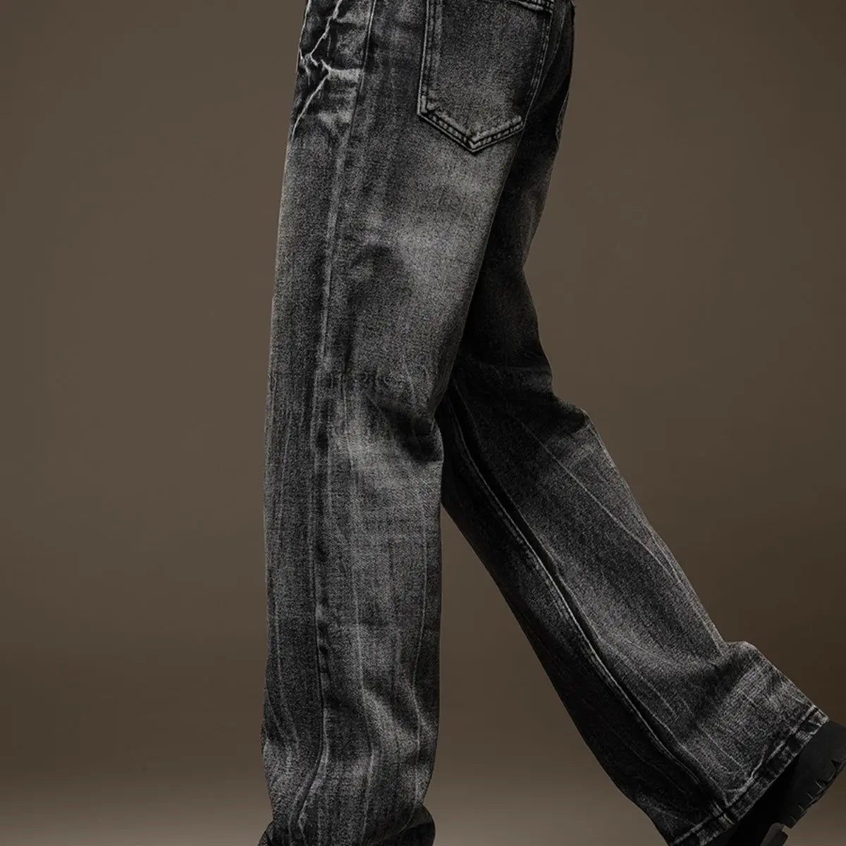 PENDRA Washed Harem End Pants