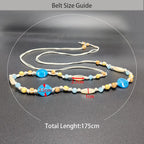 PENDRA Noraine Boho Braided Belt