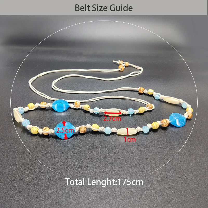 PENDRA Noraine Boho Braided Belt