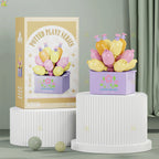 PENDRA Succulent Potted Floral Building Set
