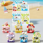 PENDRA Cute Dessert Micro Building Set