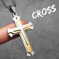 PENDRA Ivorith Cross Charm Necklace