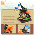 PENDRA Insect Butterfly Floral Building Set
