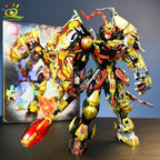 PENDRA SunWuKong Warrior Black Building Set