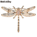 PENDRA Alloy Dragonfly Brooch